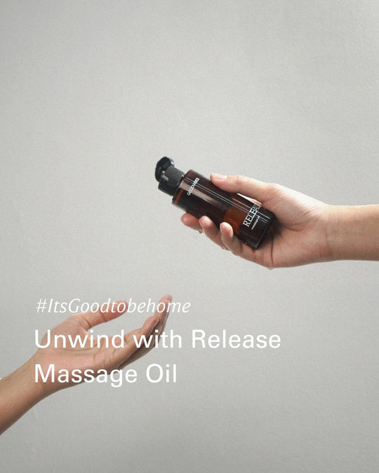Unwind With Release Massage Oil