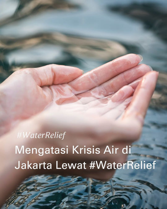 Mengatasi Krisis Air di Jakarta Lewat #WaterRelief