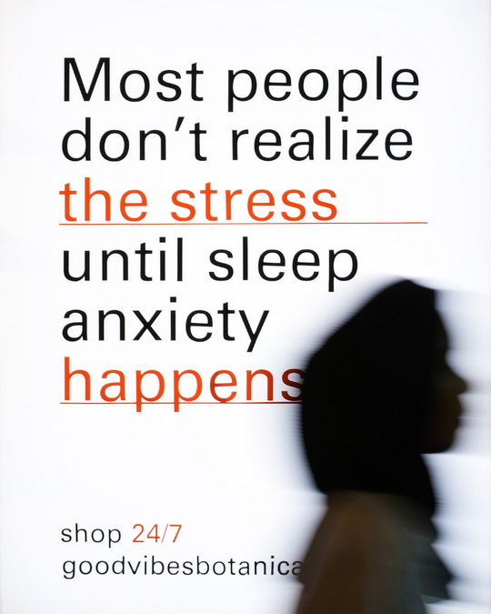 Most People don't Realize stress