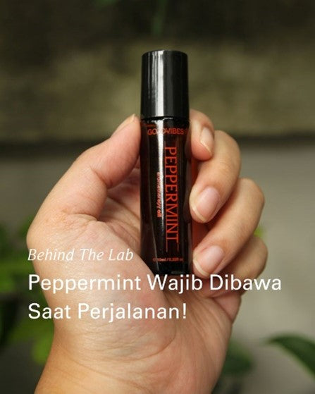 Peppermint Wajib Dibawa Saat Perjalanan!