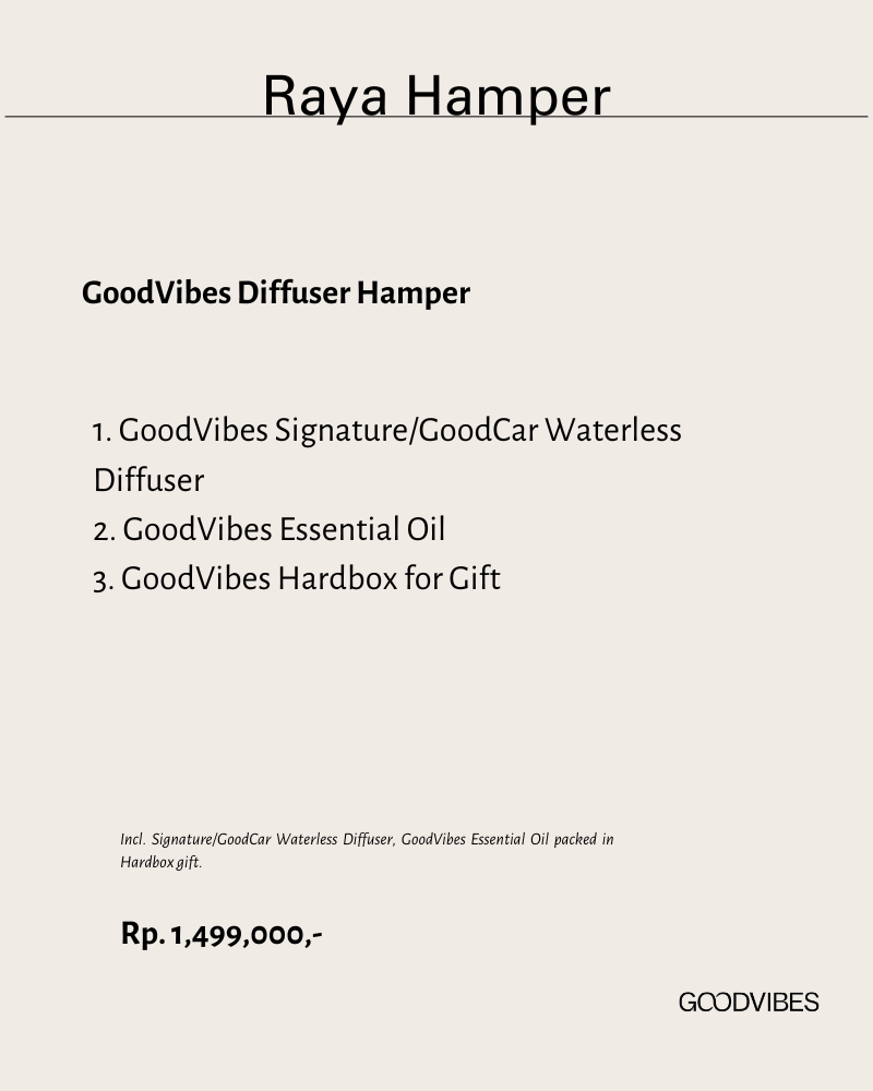 GoodVibes Diffuser Hampers