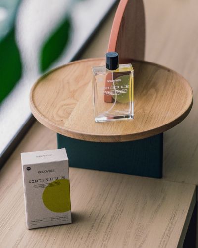 GoodVibes x AEDI Continuum Home Perfume