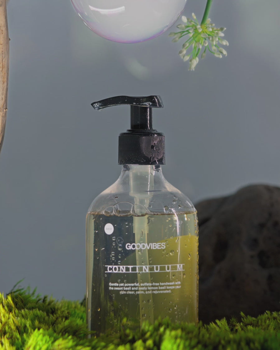 GoodVibes x AEDI Continuum Handwash