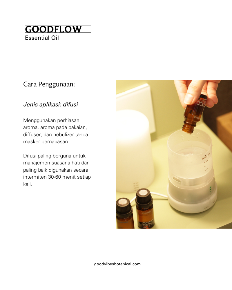 GoodFlow Essential Oil