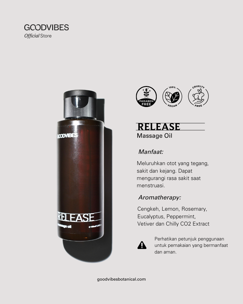 Release Massage Oil