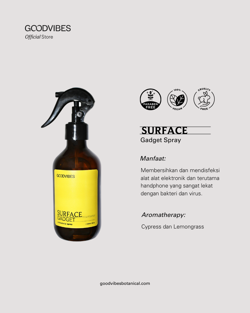 Surface Gadget Antibacterial Spray