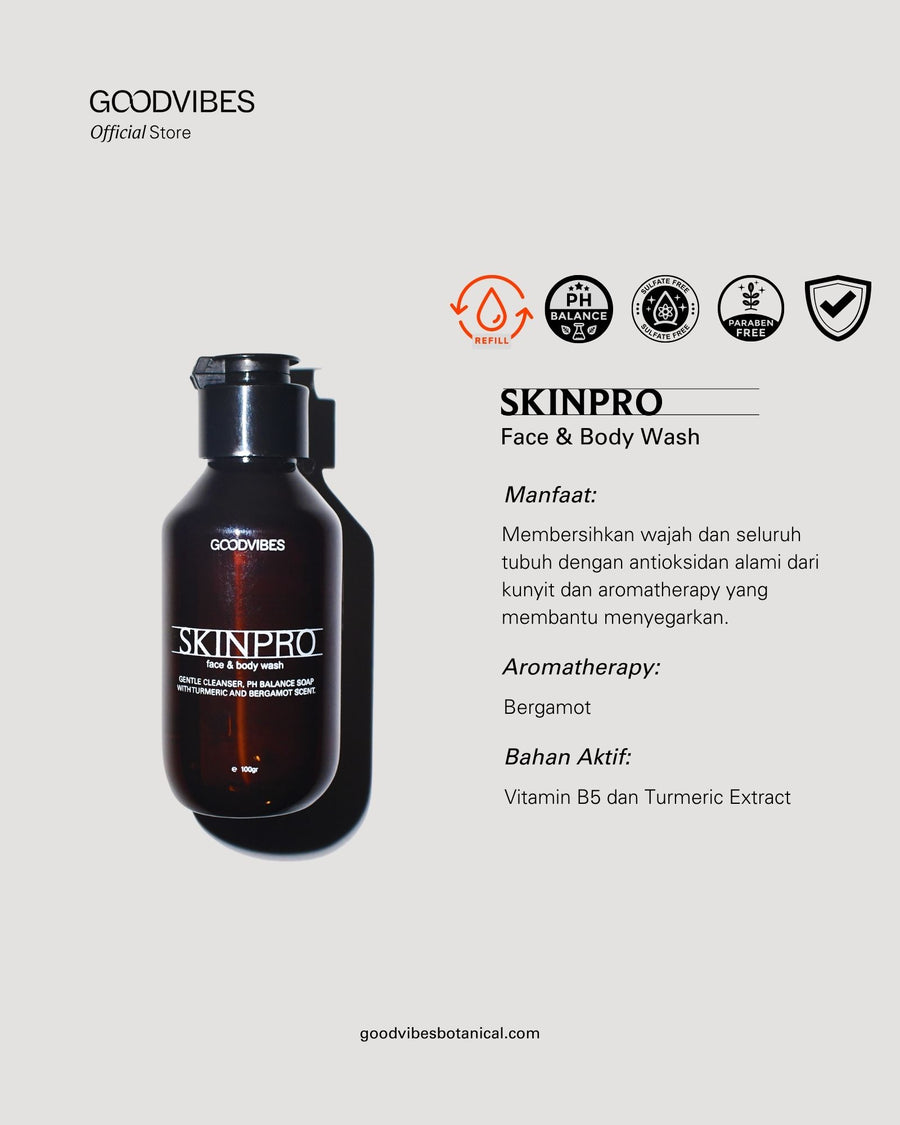 Skinpro Face and Body Wash