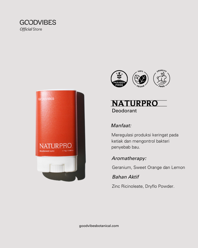 Naturpro Deodorant Balm