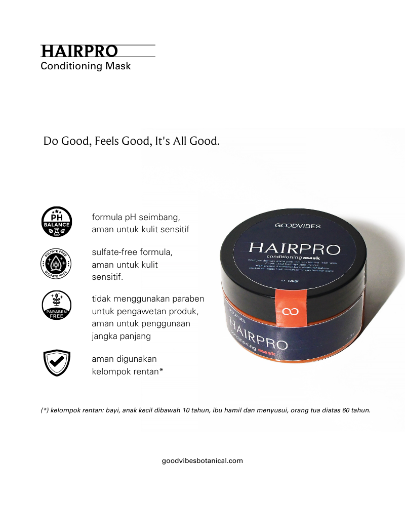 Hairpro Conditioning Mask