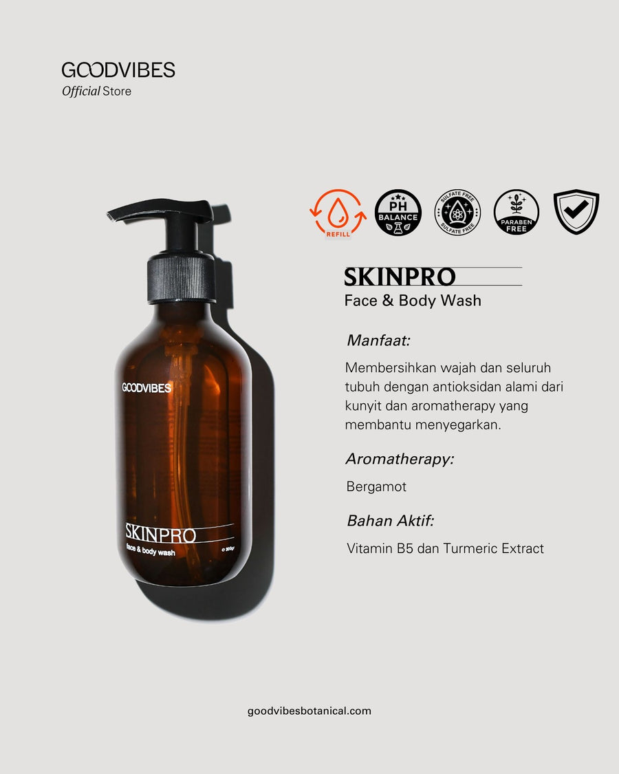 Skinpro Face and Body Wash