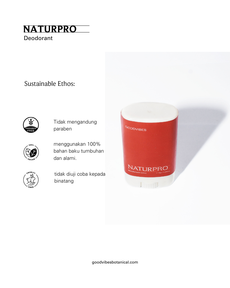 Naturpro Deodorant Balm