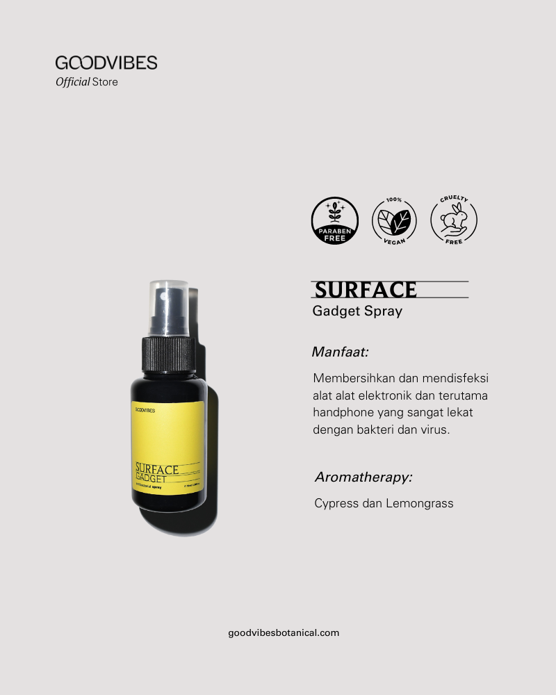 Surface Gadget Antibacterial Spray