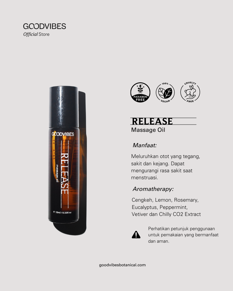 Release Massage Oil