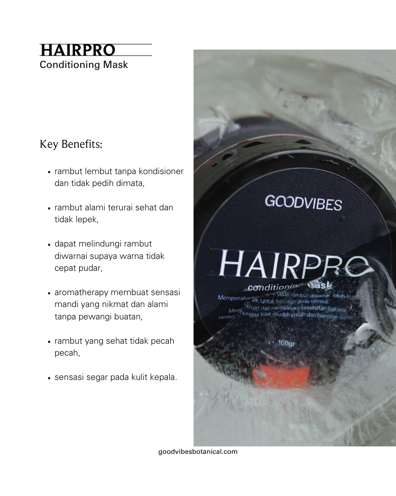 Hairpro Conditioning Mask