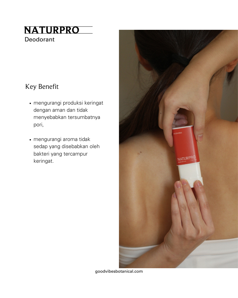 Naturpro Deodorant Balm