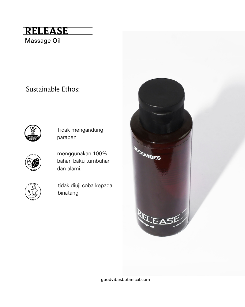 Release Massage Oil