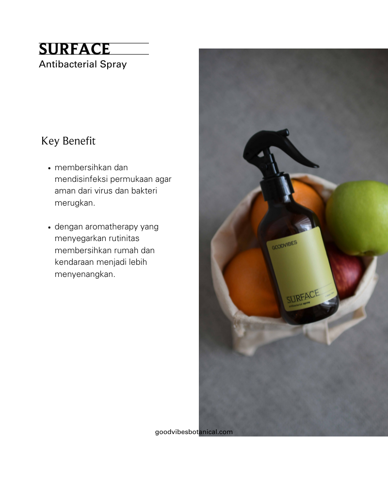 Surface Antibacterial Spray