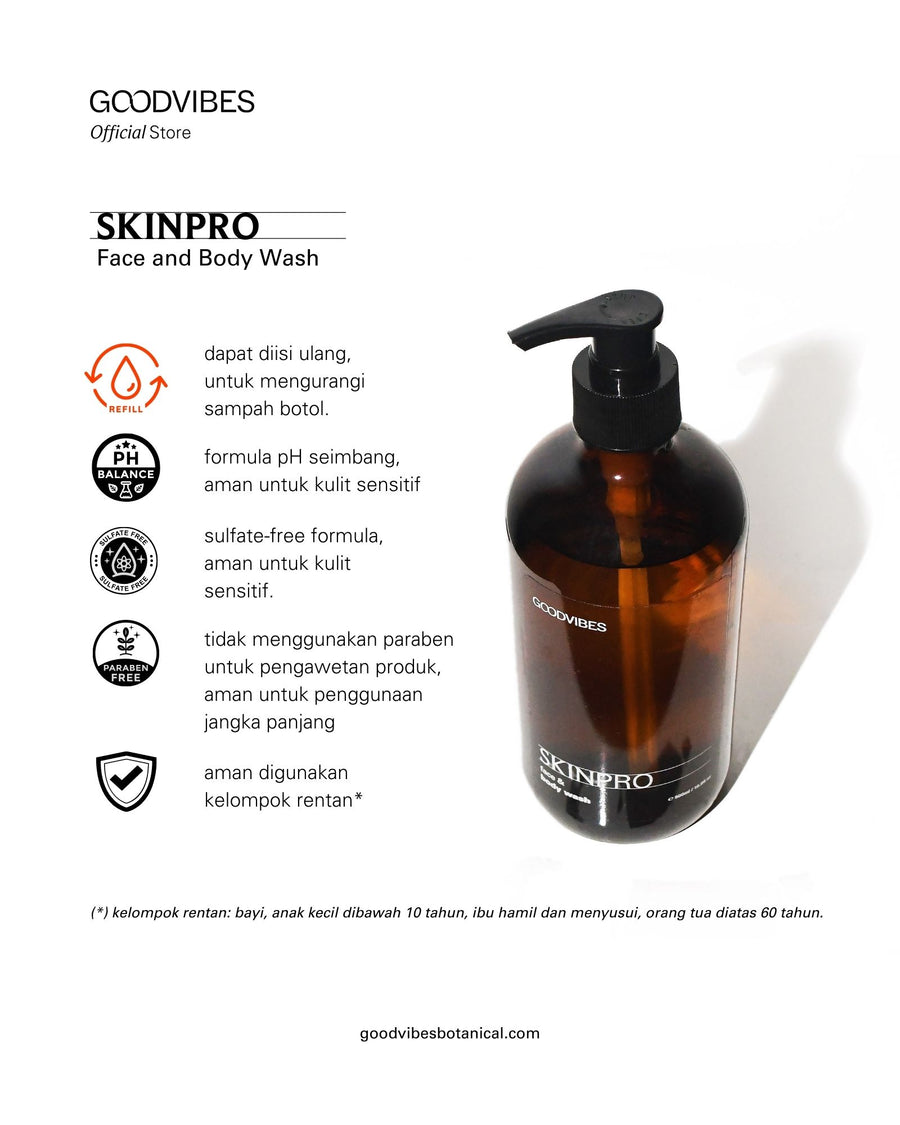 Skinpro Face and Body Wash