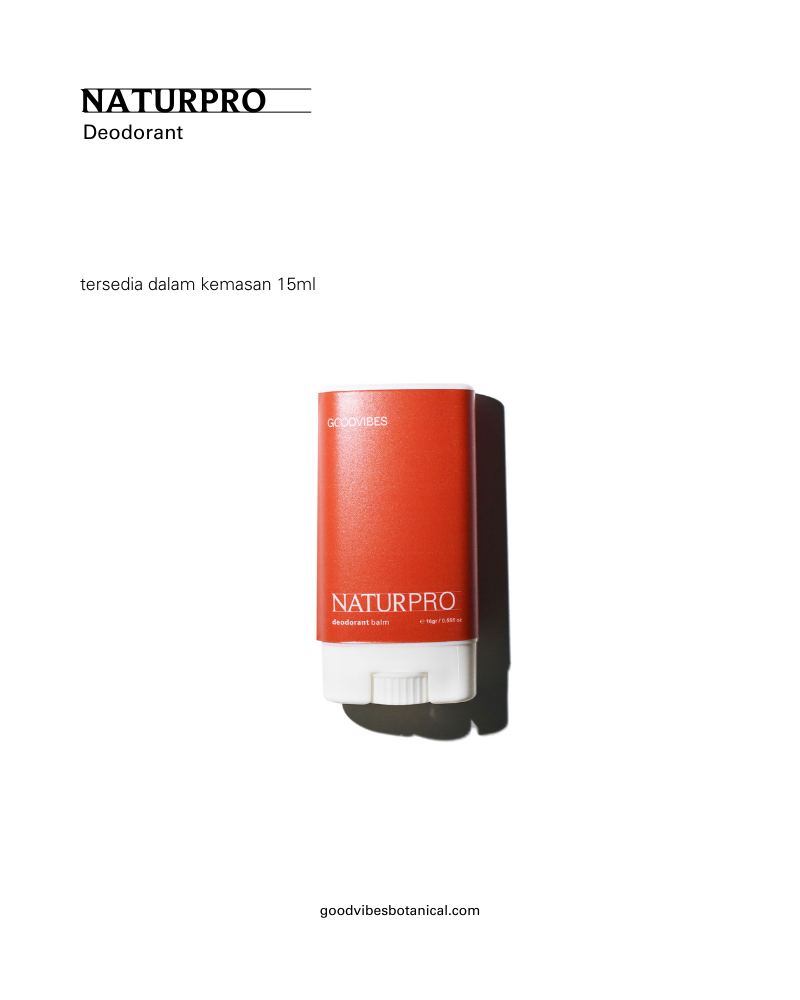 Naturpro Deodorant Balm