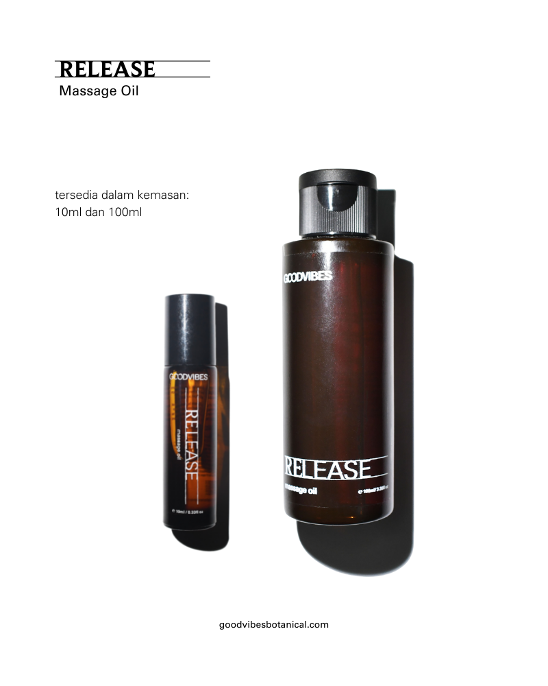 Release Massage Oil