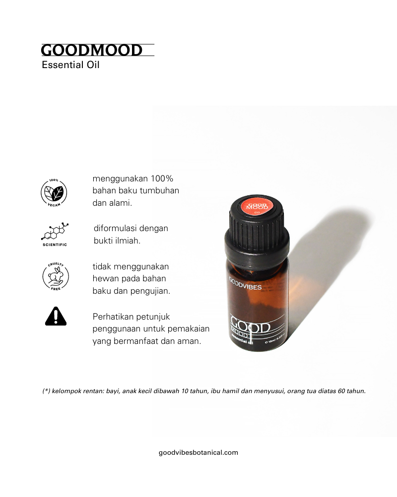 GoodMood Essential Oil