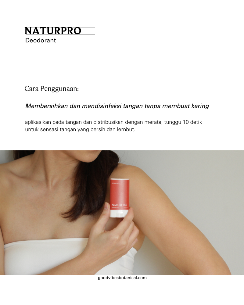 Naturpro Deodorant Balm