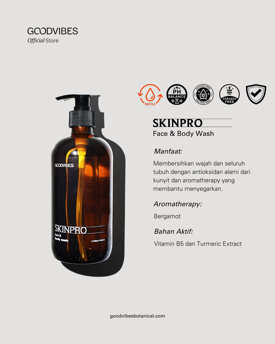 Skinpro Face and Body Wash