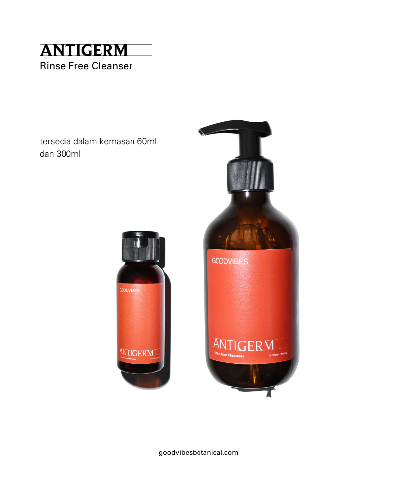 Anti-Germs Rinse Free Cleanser