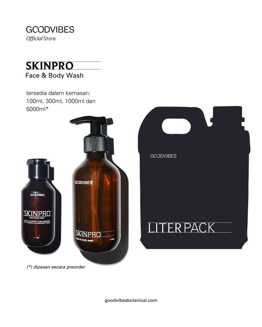 Skinpro Face and Body Wash