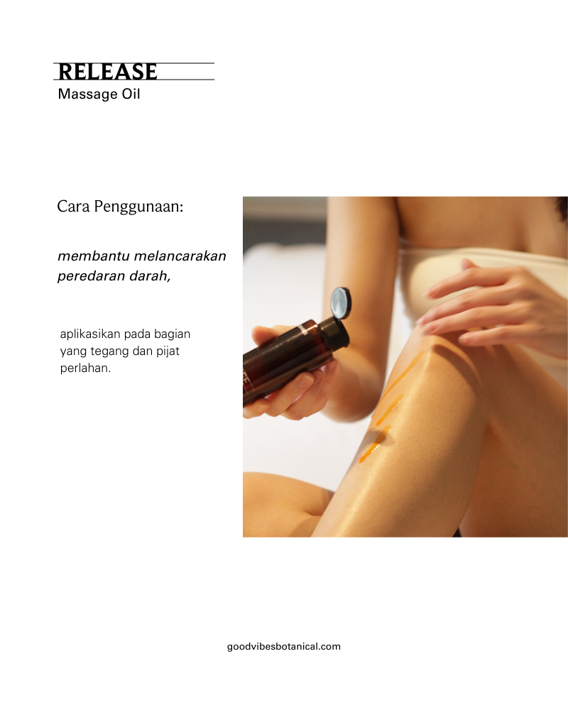 Release Massage Oil