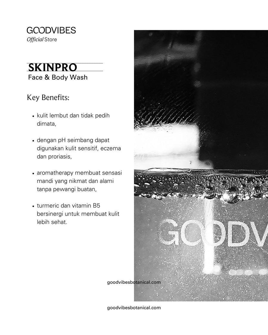 Skinpro Face and Body Wash