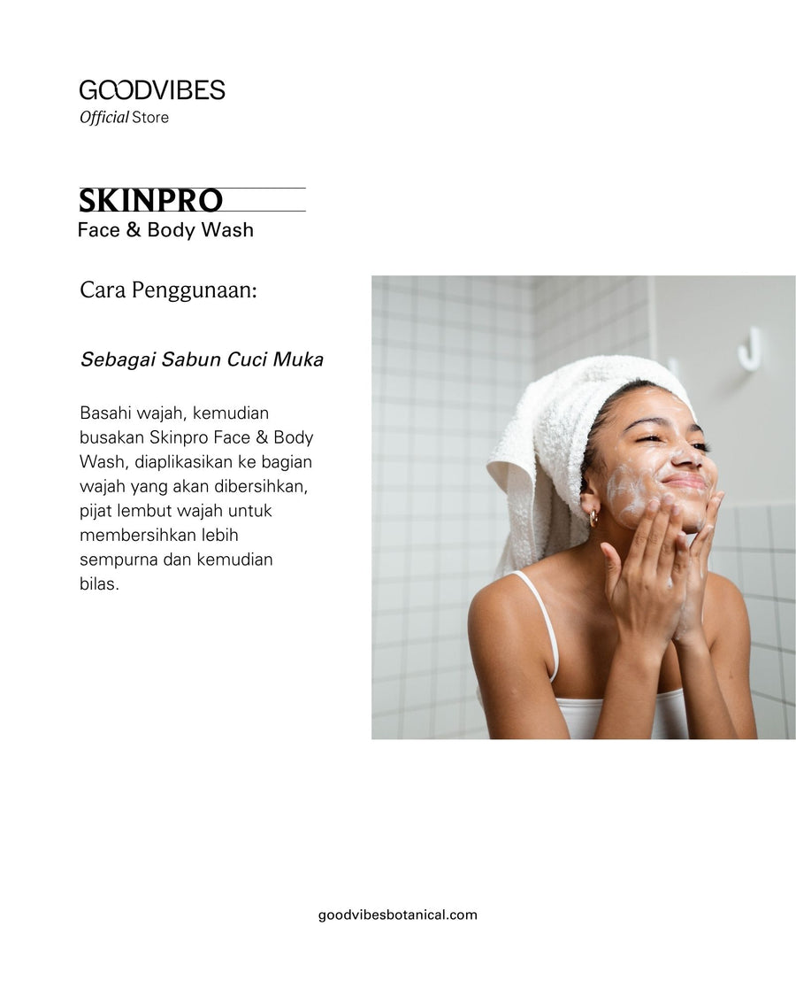 Skinpro Face and Body Wash
