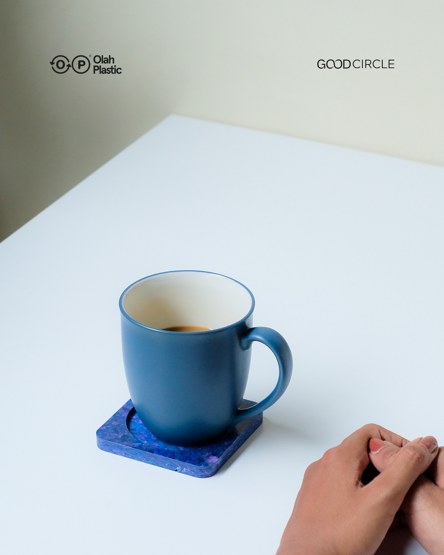 Good Circle - Olah Plastic Coaster