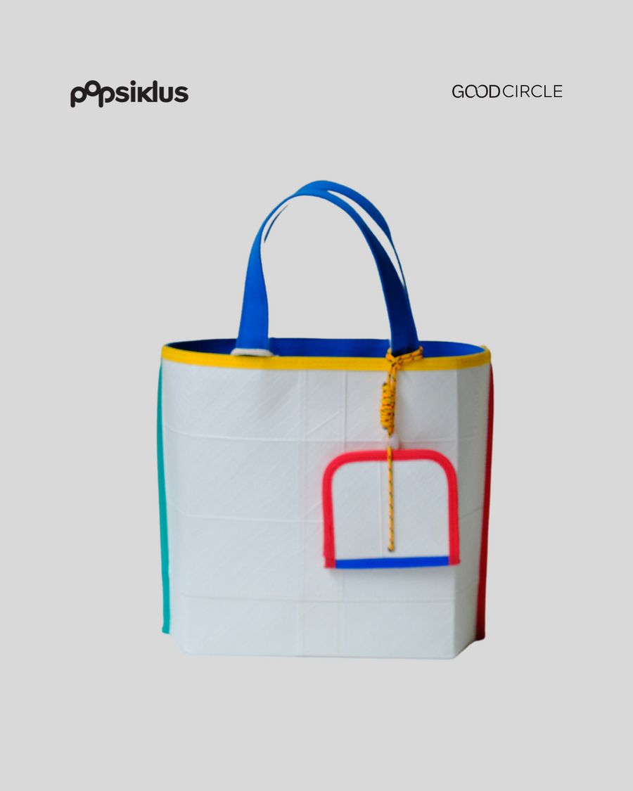 Good Circle - Popsiklus Milk Carton Canvas Bag