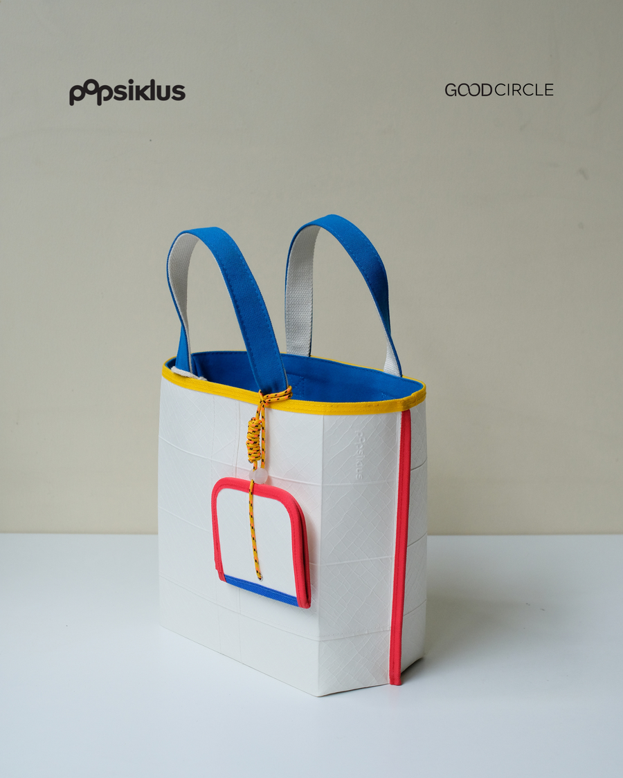 Good Circle - Popsiklus Milk Carton Canvas Bag