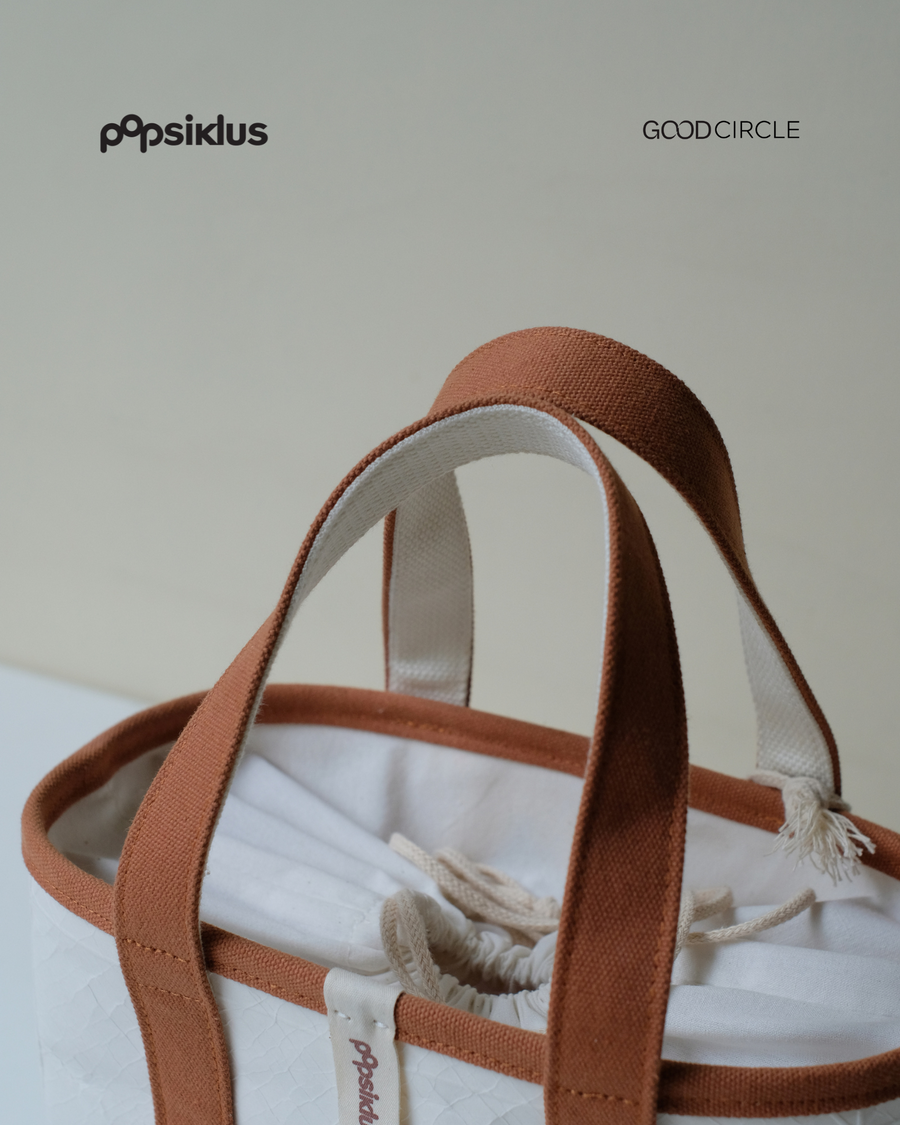 Good Circle - Popsiklus Milk Carton Canvas Bag