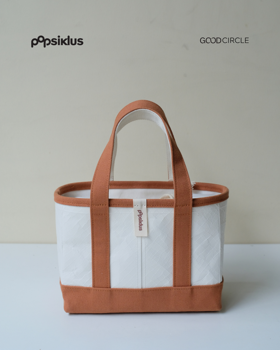 Good Circle - Popsiklus Milk Carton Canvas Bag